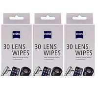 Zeiss Lens Wipes 30 Moist Wipes. Bonus Offer 3 Packs