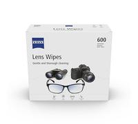 ZEISS Lens Wipes, Lens Cleaner for Glasses, Cameras & Binoculars,Individually Packed Single Use Disposable Cloths in Sachets, for Handy and Portable Spectacle Cleaning On The Go, 600 Count (Pack of 1)