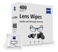 ZEISS Lens Wipes, Lens Cleaner for Glasses, Cameras & Binoculars,Individually Packed Single Use Disposable Cloths in Sachets, for Handy and Portable