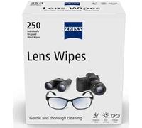 ZEISS Lens Wipes Pack of 250 Individuly Wrapped Wipes