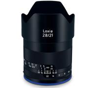 Zeiss Loxia 21mm F/2.8 Full Frame System Lens for Sony (with E-mount) Black
