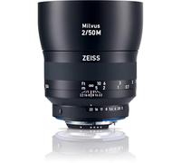 Zeiss Milvus F2.0 50mm Lens ZF.2 Mount