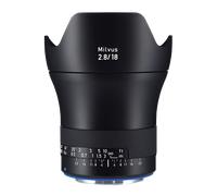 Zeiss Milvus F2.8 18mm Lens ZE Mount