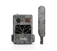 Zeiss Secacam 3 Wide-Angle 100° Wildlife Camera with Mobile Phone Transfer App, with SIM Card, with Motion Sensor, Night Vision, Outdoor Surveillance Camera, App Control, 3MP to 24MP Interpolated