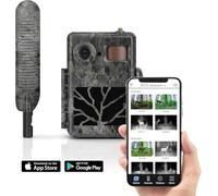 ZEISS Secacam 7 Wildlife Camera - 4G, HD, remote, waterproof, wireless trail camera for outdoor - Hunting or Nature observation, including Garden Monitoring, Animal & Bird Capture, plus night vision