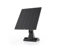 ZEISS Solar-Panel Pro - 10,000 mAh Solar Charger for Wildlife Cameras - 12V/6V Output, IP66 Weatherproof, 5m Cable, Universal Mount, USB-C, for Trail & Outdoor Surveillance
