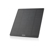ZEISS Solar-Panel Pro - 5,000 mAh Solar Charger for Wildlife Cameras - 12V/6V Output, IP66 Weatherproof, 5m Cable, Universal Mount, USB-C, for Trail & Outdoor Surveillance