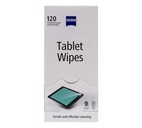 ZEISS Tablet Wipes, Electronic Screen Cleaner for Digital Device Displays, Safe for Cleaning iPads, Laptops, Smartphones, Kindles & more, Individually Packed Single Use Disposable Cloths - Pack of 120