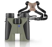 Zeiss Terra ED 10x42 Binoculars Velvet Green + FREE Harness
