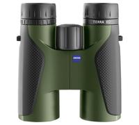 Zeiss Terra ED 10x42 black/green Binoculars robust, reliable and easy to use,