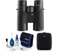 Zeiss Terra ED 8x42 Binoculars - Waterproof Binocular for Bird Watching, Hunting, Cruise Ships & Stargazing - Compact Binoculars for Adults High-Powered - Zeiss Binocular Lens Cleaning Kit - Bundle