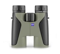 ZEISS Terra ED Binoculars 10x42 Waterproof, and Fast Focusing with Coated Glass for Optimal Clarity in All Weather Conditions for Bird Watching, Hunting, Sightseeing, Black-Green (Black-Green)
