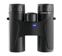 ZEISS Terra ED Binoculars 8x32 Waterproof, and Fast Focusing with Coated Glass for Optimal Clarity in All Weather Conditions for Bird Watching, Hunting, Sightseeing, Black