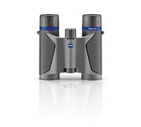 ZEISS Terra ED Binoculars 8x32 Waterproof, and Fast Focusing with Coated Glass for Optimal Clarity in All Weather Conditions for Bird Watching, Hunting, Sightseeing, Grey