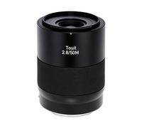 ZEISS Touit 2.8/50M for mirrorless APS-C system cameras from Sony (with E-mount), Black, 000000-2030-680
