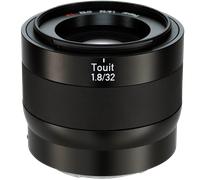 Zeiss Touit F1.8 32mm E-Mount - Sony