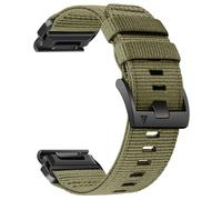 Zeit Diktator 22mm Quickfit Watch Bands Compatible with Garmin Fenix 8 47mm Fenix 7X Pro/6 Pro/5 plus/Instinct/Forerunner 965 955 945 935/Descent G1 G2/Instinct 45mm Nylon Watchband For Men