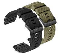 Zeit Diktator 26mm Quickfit Watch Bands Compatible with Garmin Fenix 8-51mm Tactix 7 Pro/Fenix 7X Pro/7X/6X Pro/5X pro/5X/Descent MK2 MK1 Tactix Delta/Enduro 2 3 Woven Nylon Watchband For Men (Army