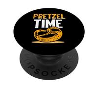 Zeit Für Pretzel Laugengebäck Pretzel Lovers Pretzel PopSockets Adhesive PopGrip