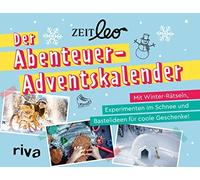 ZEIT LEO - Der Abenteuer-Adventskalender für Kinder ab 8 Jahren: Mit (Hardback)