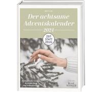 Zeit statt Zeug: Der achtsame Adventskalender 2024 by Fazis, Fazis, New.