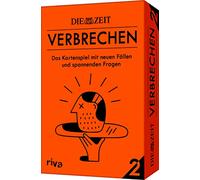 ZEIT Verbrechen 2: Das Kartenspiel mit neuen Fällen und spannenden Fragen. Das perfekte Geschenk zum erfolgreichen Podcast für alle True-Crime-Fans. Ab 16 Jahren