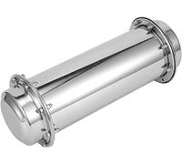 ZeitKapsel Anti-Corrosion Waterproof 304 Stainless Steel Capsule Container Durable for Granddaughter Future Graduation Gifts (16.3 Inches)