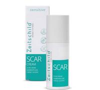 Zeitschild Scar Care Cream - Scar Ointment After Surgery, Acne & Caesarean Section | Scar Gel with Madecassosides, 4x Hyaluronic & Ectoin | Scar Removal Fresh & Mature Scars | Made in Germany 30 ml