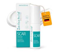 Zeitschild Scar Cream & Scar Ointment After Surgery & Caesarean Section | Scar Care with Hyaluron, Centella Asiatica & OLT Technology, for Acne Scars and Stretch Marks, Silicone-Free