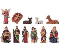 Zeitzone Beautiful Christmas Crib Figures 11-Piece Set