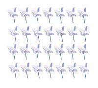 Zeiwohndc 100PCS Drawing Windmill Craft Set for Childrens Creative Development and Family Bonding Creative Drawing Art Toy for Children