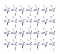 Zeiwohndc 100PCS Drawing Windmill Craft Set for Childrens Creative Development and Family Bonding Creative Drawing Art Toy for Children