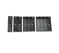 Zeiwohndc 21700 Battery Holder 4 Piece Enclosure Housing Case Box with Copper Terminals for Electronics Electronic Battery Case
