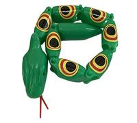 Zeiwohndc 30cm Simulation Snake Trick Toy April Fool ’ s Props Prank Gag Toy for Party Entertainment Model Rattlesnake Room Decor Table Figurines for Living Roomtable Figurine Display Home Decor