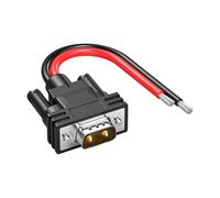 Zeiwohndc 40A DB2W2 Power Plug Connector 2pin Gold Contactors and Flexible Silicone Wire for Reliabled Use