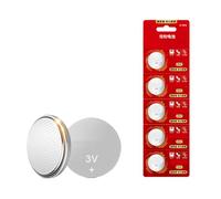 Zeiwohndc 5Pcs 2032/CR2025/CR2016 Lithium Button Battery Coin Cell Button Watch Batteries Cell For Toy Clock Remote Control Remote Control Battery