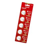 Zeiwohndc 5Pcs 2032/CR2025/CR2016 Lithium Button Battery Coin Cell Button Watch Batteries Cell For Toy Clock Remote Control Remote Control Battery