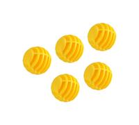 Zeiwohndc 5Pcs Multicolor Training Balls Lightweight Hollow Design for Compact Spaces & Swing Drills for Driving Ranges Swing Practice Indoor
