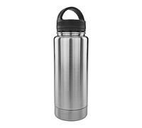 Zeiwohndc Bottle Stash Box Safe Hideaway Stainless Steel Drinking Hidden Safe Security Secret Organizer Tank Organizer