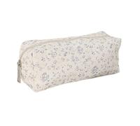 Zeiwohndc Bows Pencil Case Large Capacity Bag Makeup Pouches Pen Aesthetic Back to School Supplies Large Capacity Bows Pouch Makeup Bag Pouch