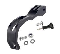 Zeiwohndc Durability Aluminum Alloys Bike Fork Mount Extension Brackets for Action Camera Wide Angles Lightweight Aerodynamic Extension Bracket