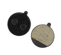 Zeiwohndc Electric Scooter Brake Pad Set 1 Pair Scooter Disc Brake Pad Metal Disc Brake Rotor Pad Round Bicycles Disc Brakes Pad