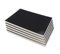 Zeiwohndc Fashionable 5 Pieces Jewelry Box Foam Padding Protective Sponge Insert Home Accessory for Rings and Necklaces Earrings Earring Storage Box