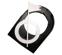 Zeiwohndc Golf Putting Cup with Flag Indoor Golfs Putting Hole Training Tool for Indoor Outdoor Home Yard Lawns Portable Golf Putting Practice Cup Lightweight for Kids Adults Beginners