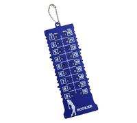 Zeiwohndc Golfs Handy Count Shot Clickers with Keychain for Game Counter Score Handheld Scorer Indicators Trackers