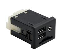 Zeiwohndc Jacks Double USB Port Jacks Card Interfaces 13599454 13581210 13526854 for ATS Replacement Accessories Interfaces with Double USB