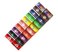 Zeiwohndc Learning Color Toy Fun Beverages Color Matching Toy Early Childhood Guessing Memory Exercise Logical Thinking Creative Memory Challenges Game