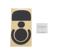 Zeiwohndc Matte Version Skates Stickers Feet Pad Round Glides Curveds Edges For GProX Superlight / Superlight2/ Superlight2DEX Feet