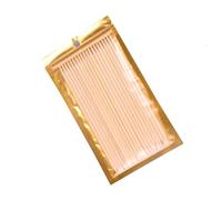 Zeiwohndc (Pack of 20) Soft Willow Wood Watch Cleaning Sticks Gentle Scratch for Timepiece Maintenance Watch Maintenance Sticks
