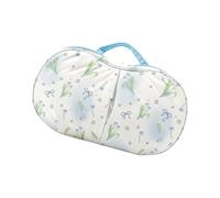 Zeiwohndc Pattern Wash Bag for Lingerie and Sock While Traveling or Home Washing Bag for Confidants